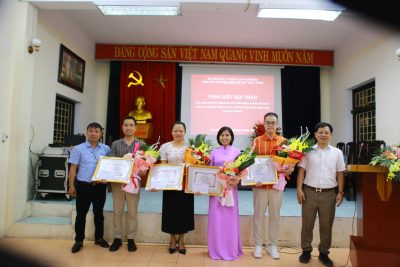 HỘI THẢO-HỘI THI GIÁO VIÊN GIỎI CỤM CÁC TRƯỜNG THPT HUYỆN TRỰC NINH