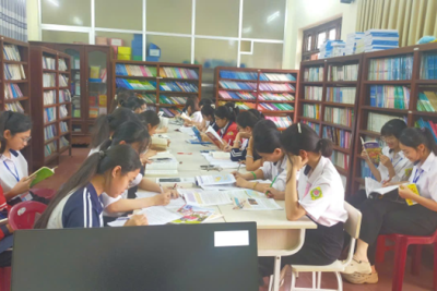 Trường THPT trực ninh triển khai kế hoạch tổ chức  các hoạt động hưởng ứng  ngày sách và văn hóa đọc  Việt nam năm 2026