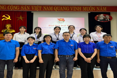 Đại hội Đại biểu Đoàn TNCS Hồ Chí Minh trường THPT Trực Ninh nhiệm kỳ 2025-2026: Tuổi trẻ xung kích, sáng tạo, phát triển bền vững.