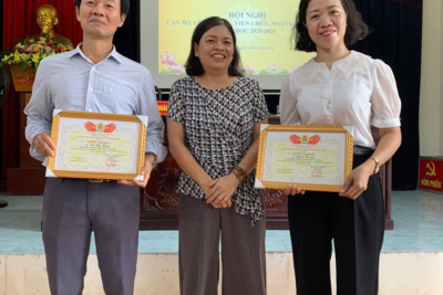 Trường THPT Trực Ninh tổ chức Hội nghị nhà giáo và người lao động năm học 2025 – 2026