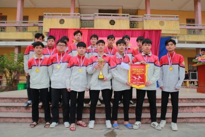 Sôi nổi các hoạt động chào mừng Tháng Thanh niên 2025 tại trường THPT Trực Ninh